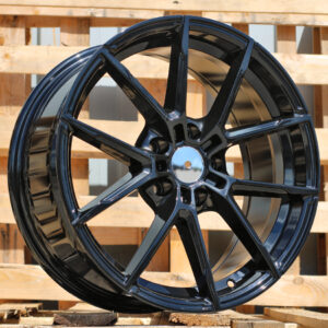 R17x7.5 5X112 ET 27 66.6 B5601 (D1740) Black (BL) For BMW (Z1)