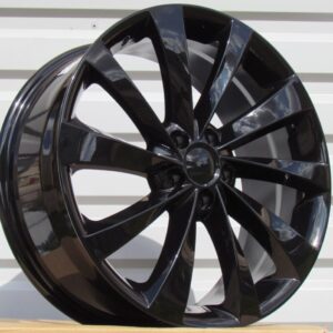 B1396_000000006970 R19x8.5 5X114.3 ET 40 64.1 B1396 Black (BL) For TESLA (P2+Z4) (Model 3)