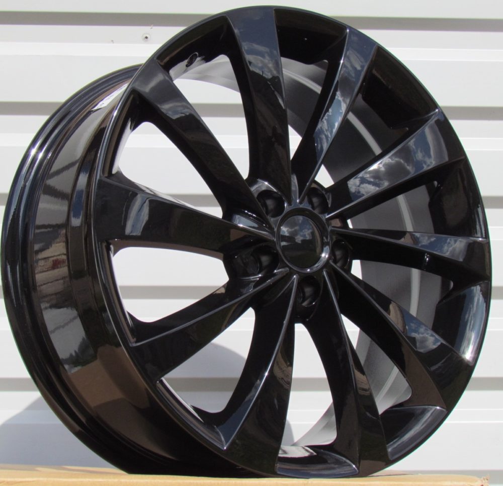 R19x8 5X114.3 ET 35 64.1 B1396 Black (BL) For TESLA (K7) (Model 3)
