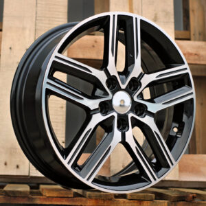 Y1227_000000006903 R17x6.5 5X114.3 ET 50 67.1 Y1227 Black Polished (MB) For KIA (P)