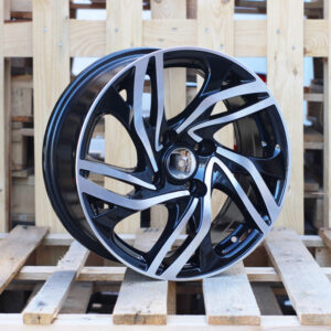 R16x7 4X108 ET 25 65.1 BK607 Black Polished (MB) For CITRO (P2+K2)