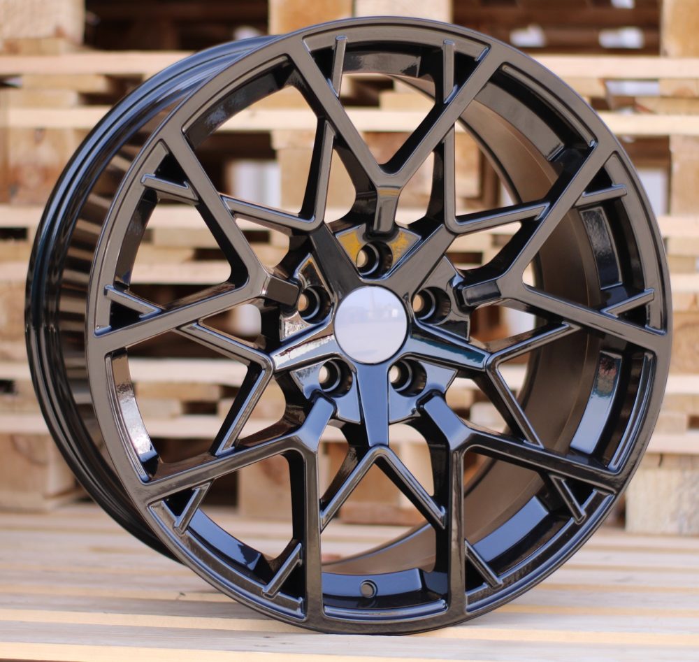R19x9.5 5X120 ET 40 72.6 B1383 Black (BL) For BMW (P+Z2+Z3) (Rear+Front)