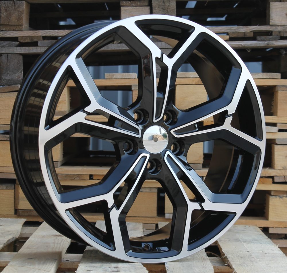 R19x7.5 5X114.3 ET 50 67.1 FE190 Black Polished (MB) For KIA (P2+P)