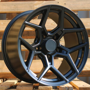 D1446_000000006719 R17x9 5X127 ET 0 78.1 D1446 Black Half Matt (BLHM) For 4X4 (Z4)