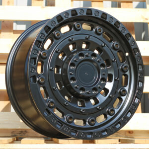 B1804_000000008097 R20x9 6X139.7 ET 20 110.1 B1804 Satin Black (SB) For 4X4 (Z4)