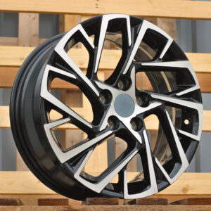 R17x7 5X114.3 ET 51 67.1 H3318F Black Polished (MB) For HYUND (Z3) (HYBRID FORGED)