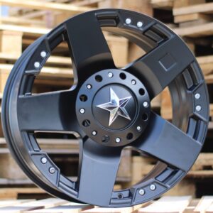 A5187_000000000980 R18x9 12X132/139 ET M12 110.1 A5187 Black Matt (BM) For 4X4 (Z1)