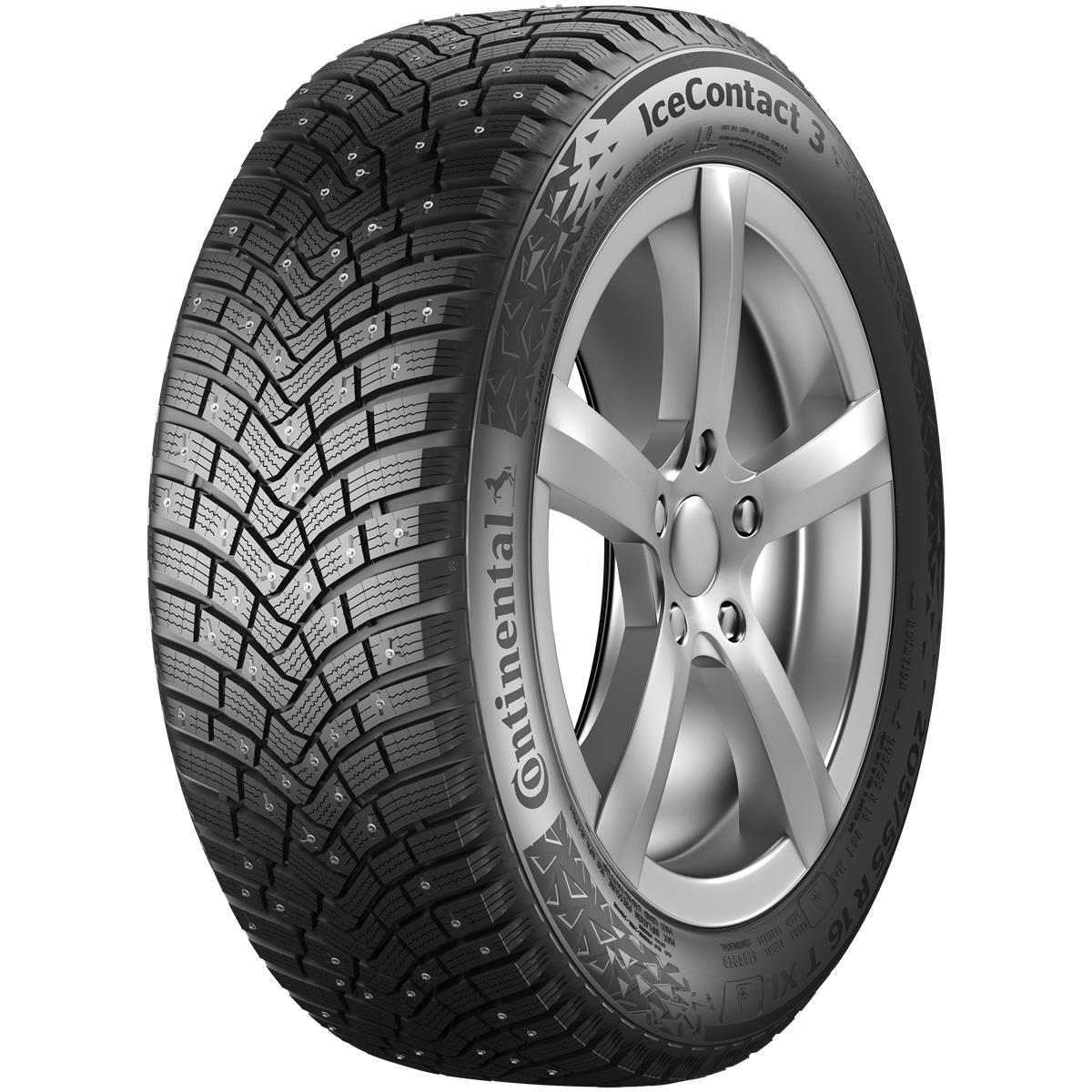 CONTINENTAL ICECONTACT 3 104T XL 255/45/R19 Dygliuota