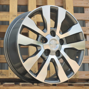 R20x8.5 5X150 ET 60 110.5 B1863 Grey Polished (MG) For 4X4 (K3)