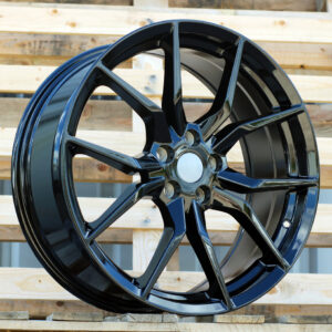 R19x8 5X108 ET 45 63.4 I5406 Gloss Black (GB) For FORD (P1)