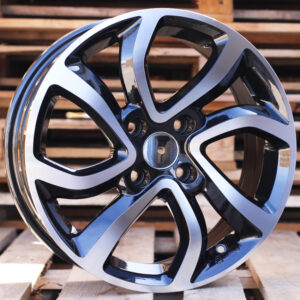 R16x6.5 4X108 ET 26 65.1 A417 Black Polished (MB) For CITRO (P)