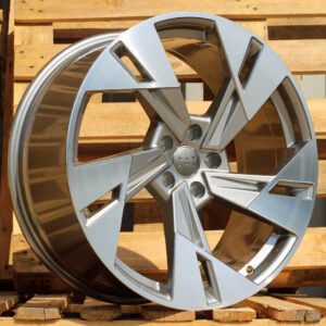 R19x8 5X112 ET 45 66.5 I5640 Grey Polished (MG) For AUD (P2) ((AKC 100 Eur))