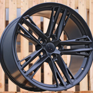 R20x10 5X120 ET 20 66.9 FR037 Black Half Matt (BLHM) For CHEVR (K7) (REAR+FRONT CAMARO)