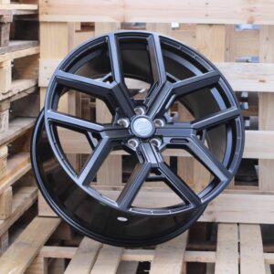 I5562_000000007802 R22x9.5 5X120 ET 42.5 72.6 I5562 (FBX208) Black (BL) For LAND (P2) (HYBRID FORGED (For M14x1.5 bolts))