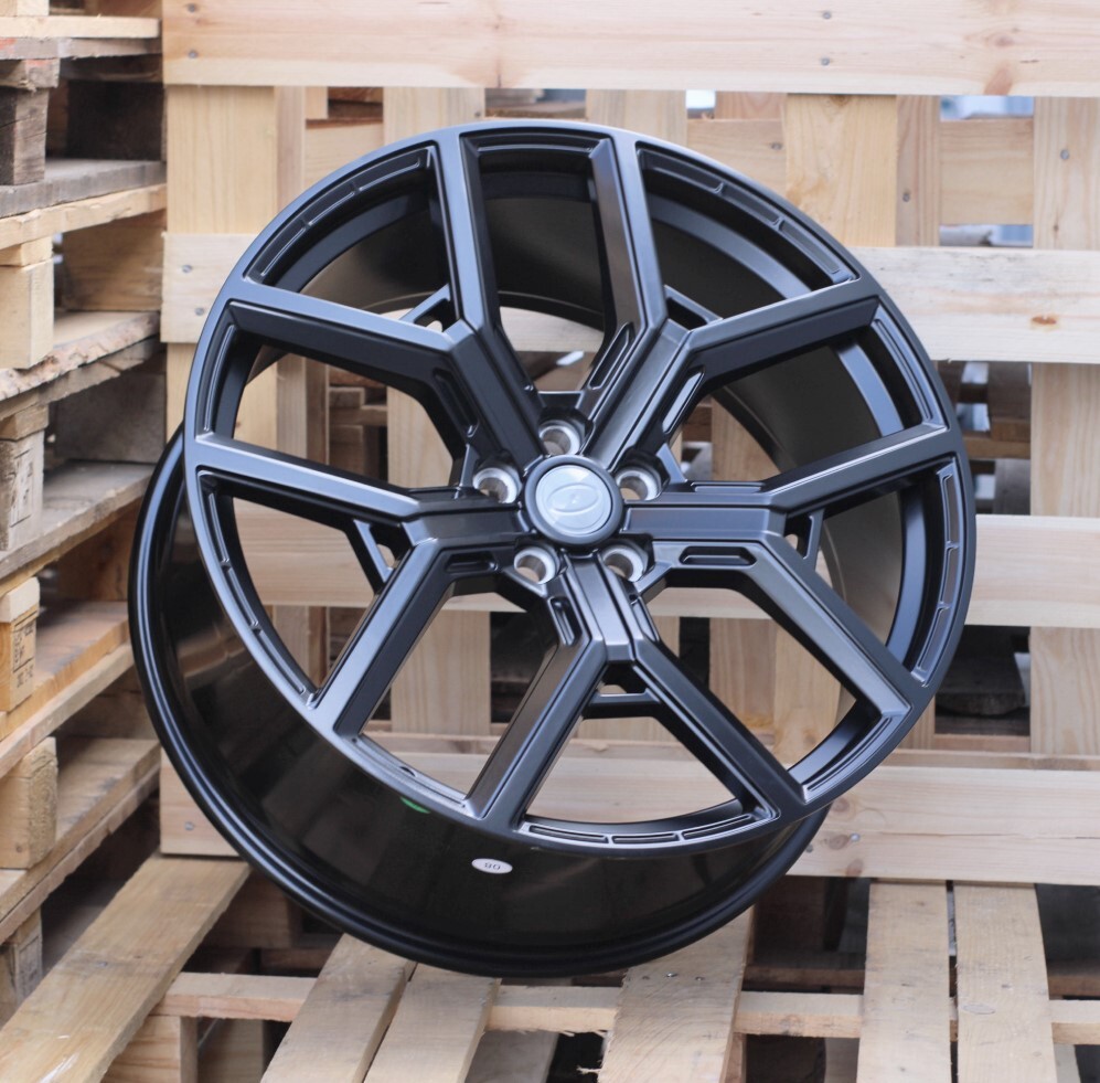 R21x9.5 5X120 ET 49 72.6 I5562 (H892D) Black (BL) For LAND (K7) (HYBRID FORGED)