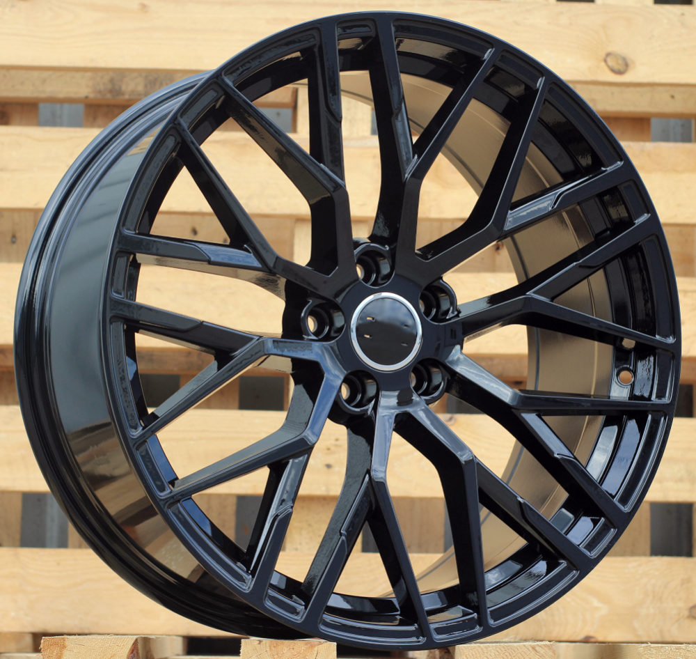R18x8 5X112 ET 40 66.5 XFE30 (IN0174) Black (BL) For AUD (Z6+Z5)