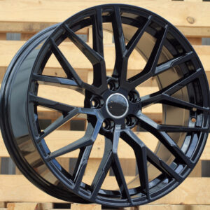 XFE30_000000002921 R18x8 5X112 ET 35 66.5 XFE30 (BY1373) Black (BL) For AUD (P2+Z4+Z3)