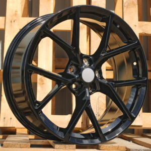 R19x8 5X108 ET 45 63.3 I5602 Black (BL) For FORD (K7)