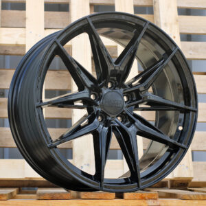 HX036_000000009307 R17x8 5X120 ET 35 72.6 HX036 (IN3614F) Black (BL) For HAXER (Z3) (HYBRID FORGED)