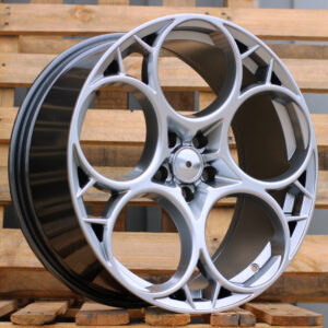 I5660_000000000701 R18x8 5X110 ET 33 65.1 I5660 Hyper Black (HB) For ALFA (Z5+K7+M) (New Model)