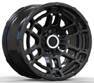 R17x8 6X139.7 ET 5 106.1 H883F Black Matt (BM) For TOYOT (K7) (HYBRID FORGED)