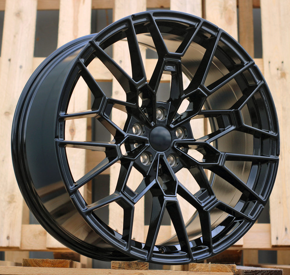 R18x8.5 5X120 ET 33 72.6 I0384 (YF0384) Black (BL) For BMW (K8) (HYBRID FORGED)