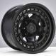 JT186_000000008683 R17x9 6X139.7 ET 0 110.1 JT186 Black Matt+Polished Lip (BMPL) For 4X4 (K3)