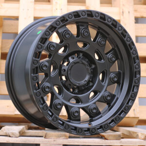 H974D_000000004049 R17x9 6X139.7 ET 0 110.1 H974D Black Matt (BM) For 4X4 (Z5) (FUEL Style)