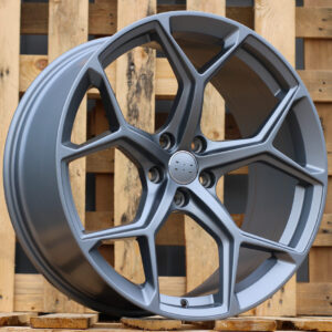 R18x8 5X112 ET 40 66.5 I5598 Gun Metal Half Matt (GMHM) For AUD (P2)
