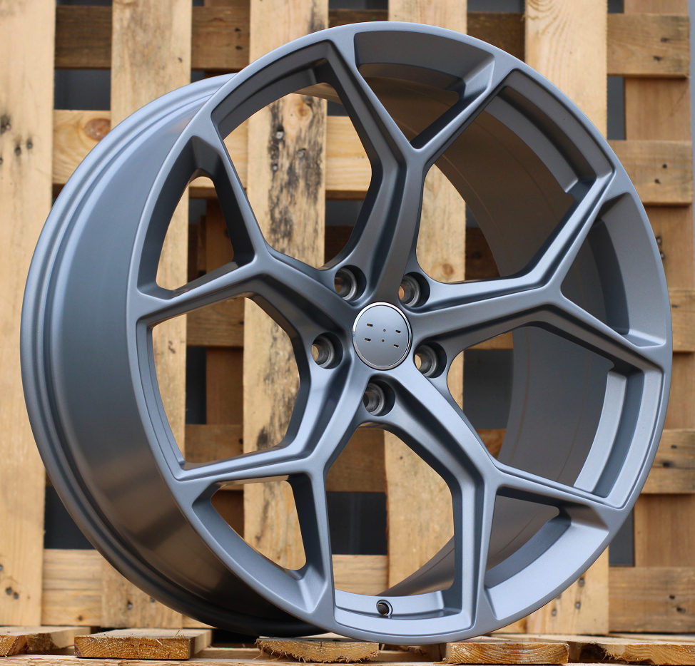 R18x8 5X112 ET 40 66.5 I5598 Gun Metal Half Matt (GMHM) For AUD (P2)