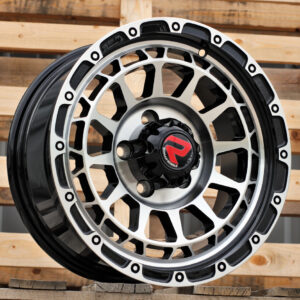 R15x7 5X114.3 ET 10 73.1 H1046 Black Polished (MB) For 4X4 (P2)