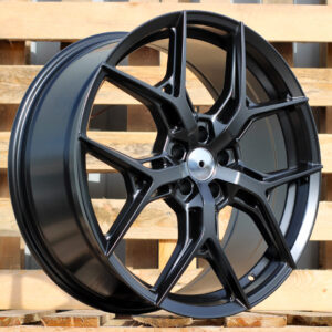 B1696_000000009871 R20x10 5X130 ET 39 66.5 B1696 Black Half Matt (BLHM) For AUD (Z1) (Q6 E-TRON (Front+Rear))