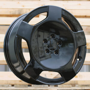 R19x8 5X112 ET 52 66.6 IN3518F (FBX446) Gloss Black (GB) For MER (P1) (HYBRID FORGED V-Class/Vito (max 1075kg))