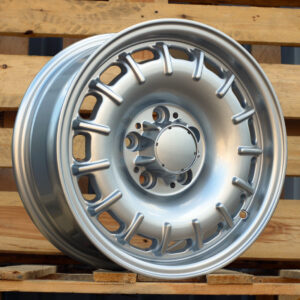 R14x6 5X112 ET 30 66.6 A1370 Silver Shining (SS) For MER (P)