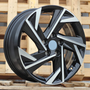 R17x7 5X114.3 ET 49 67.1 H3317F Black Polished (MB) For HYUND (Z3) (HYBRID FORGED)