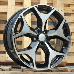 BY164_000000009058 R18x7 5X100 ET 48 56.1 BY164 (IN8013) Black Polished (MB) For SUBAR (K4)