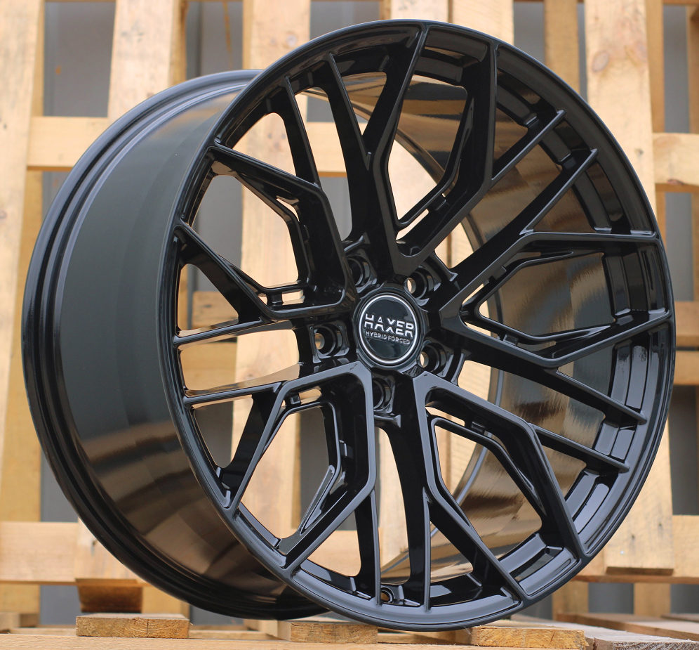 R20x10.5 5X120 ET 30 72.6 HX015F (3S5981) Black (BL) For HAXER (K2+P2) (HYBRID FORGED (Rear+Front))