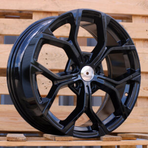 R18x7.5 5X112 ET 51 66.6 A056 Black (BL) For BMW (K8+Z5) (X1/X2)