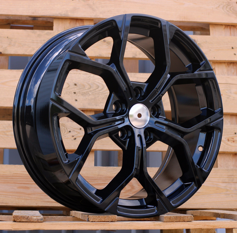 R18x7.5 5X112 ET 51 66.6 A056 Black (BL) For BMW (K8+Z5) (X1/X2)