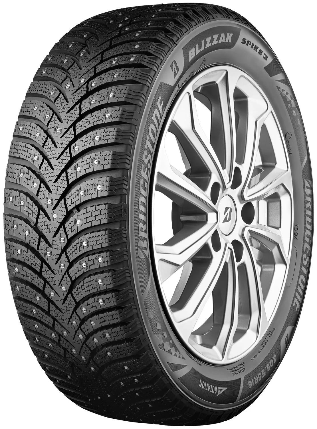 BRIDGESTONE Blizzak SPIKE 3 95T XL 195/65/R15 Žieminė