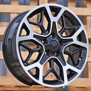A5807_000000010757 R20x8 5X127 ET 56 71.5 A5807 Black Polished (MB) For JEEP (P)