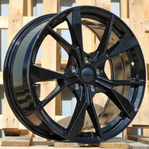 B5808_000000006081 R18x7.5 5X112 ET 45 57.1 B5808 (IN5595) Black (BL) For VW (Z3)