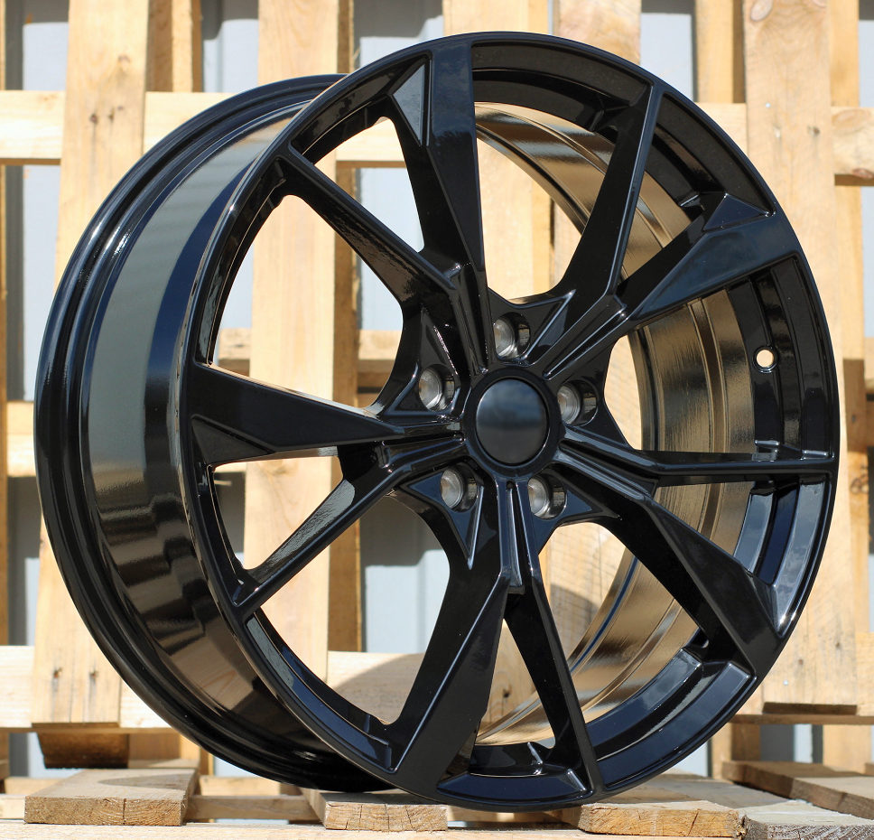 R18x7.5 5X112 ET 45 57.1 B5808 (IN5595) Black (BL) For VW (Z3)