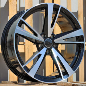 R19x8.5 5X112 ET 40 66.5 I5553 Black Polished (MB) For AUD (K7+P2)