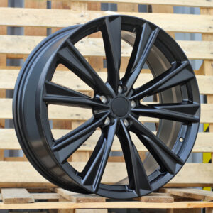 R20x8 5X114.3 ET 30 60.1 H3202F Black Half Matt (BLHM) For LEX (Z3) (HYBRID FORGED)