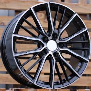 A5824_000000000961 R18x8 5X120 ET 45 72.6 A5824 Black Polished (MB) For BMW (P)