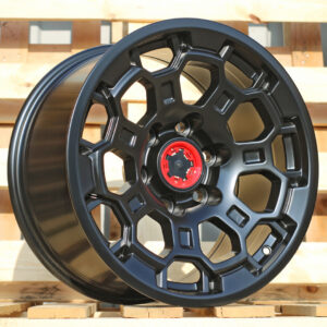 B1858_000000007953 R17x9 6X139.7 ET 15 106.1 B1858 Black Matt (BM) For 4X4 (K3)