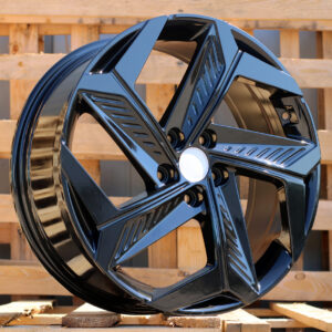 R18x7.5 5X114.3 ET 51 67.1 D1926 (BK1224) Black (BL) For HYUND (P+K4) (NEW Model)