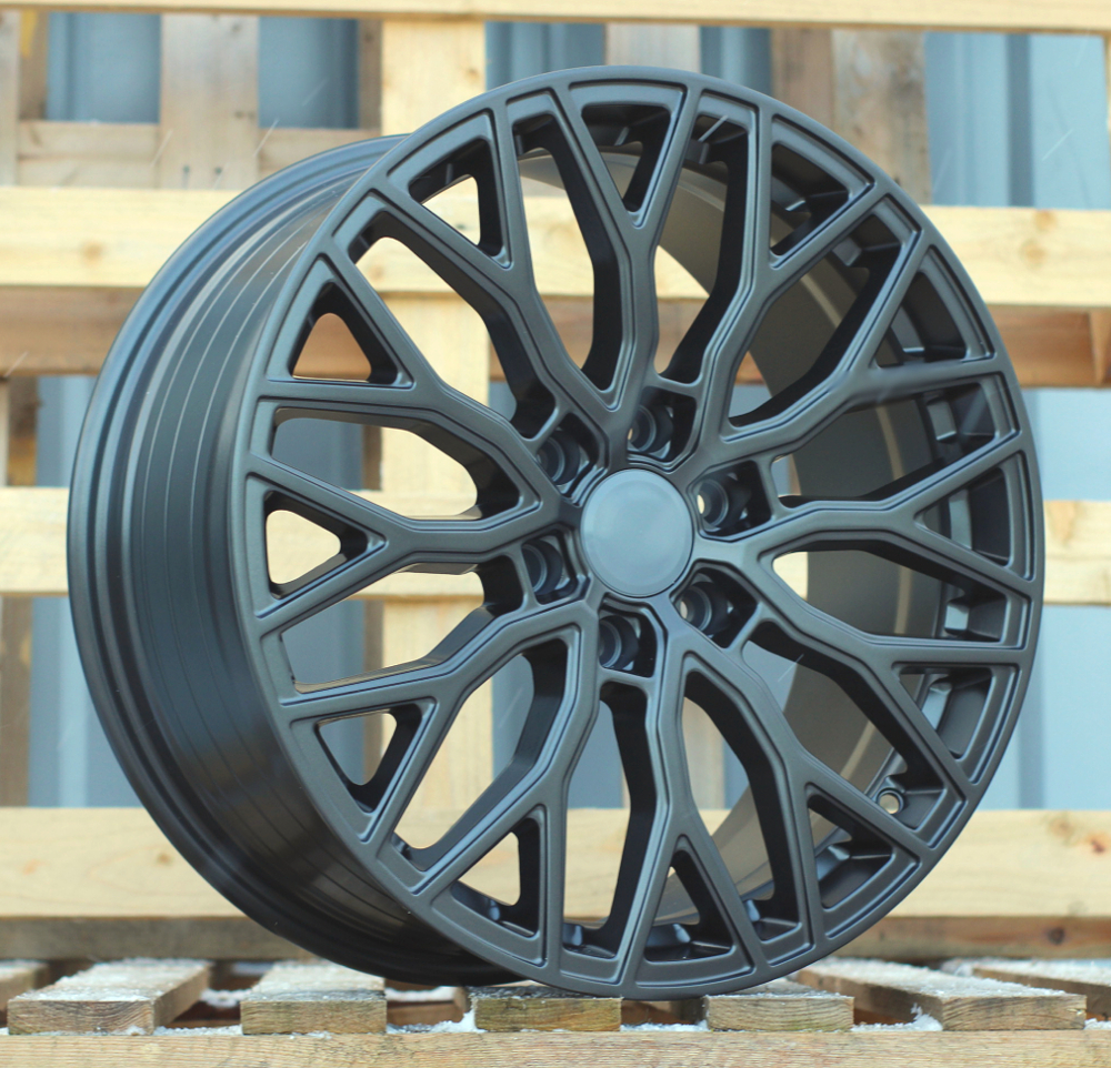 R18x8 6X120 ET 48 74.6 HF2125 Satin Gun Metal (SGM) For FORD (Z5) (HYBRID FORGED (max 1050kg))