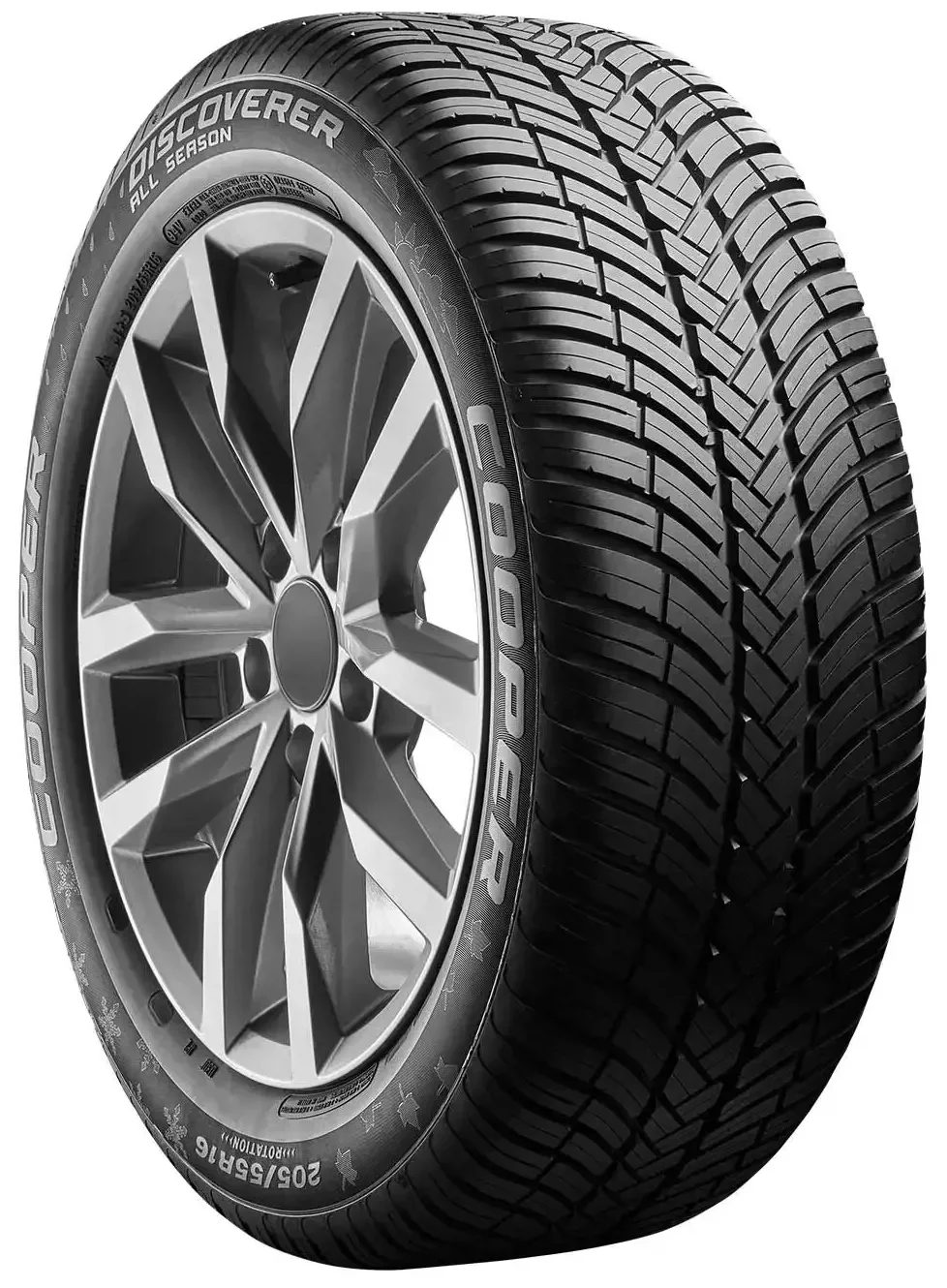 COOPER ALL SEASON 85H 175/60/R18